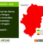 Neither Albarracín nor Beceite: the most «beautiful» town in Aragon that has an immense natural lagoon