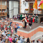 The Day of the Typical Ansotano Costume, protagonist of the ONCE coupon
