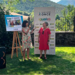 Ansó recovers the municipal balconies in the 55th edition of the day of the Ansó costume