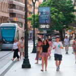 Hailstorms and heavy rains unload with intensity in Caspe and Alcañiz