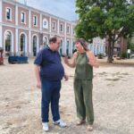 Works in Valle de Broto: traffic cuts for two weeks next to the tram route