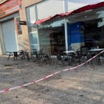 [EN] They rob a car next to the La Almozara pavilion: «They forced the glass and scrambled everything»